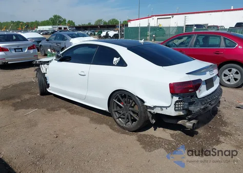 2013 Audi S5 3.0T Premium Plus from USA, damaged, VIN WAUCGAFRXDA056027